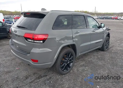 2021 Jeep Grand Cherokee Laredo X 4X4 from USA, damaged, VIN 1C4RJFAG9MC823713